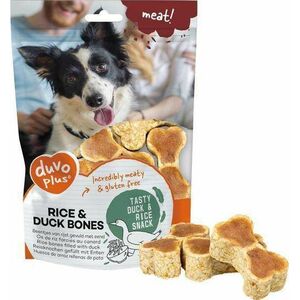 Duvo+ Duvo+ Rice Bones with Duck 140g, przysmak dla psa z kaczką
