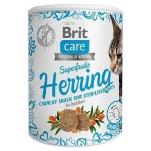 Brit Brit Care Snack 100g Herring, przysmak dla kota