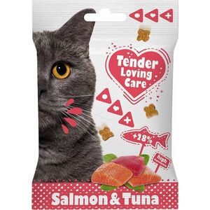 Duvo+ Duvo+ Soft Cat Snack Salmon & Tuna 50g