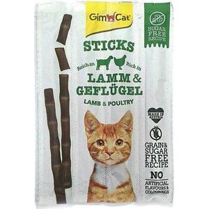 Gimcat Gimcat Sticks 20g Jagnięcina&Drób 4 szt.
