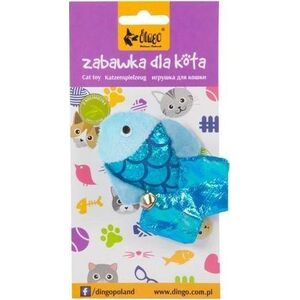 Dingo Dingo Zabawka Kot Rybka 8cm
