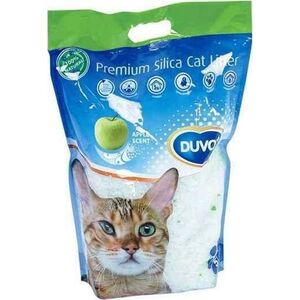 Żwirek dla kota Duvo+ Duvo+ Piasek Premium Silica Jabłko 5l