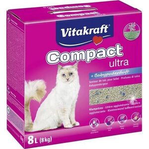 Żwirek dla kota Vitakraft COMPACT ULTRA PLUS Bezzapachowy