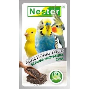 Nestor Chia dla Ptaków 20g Nestor Żywność Funkcjonalna