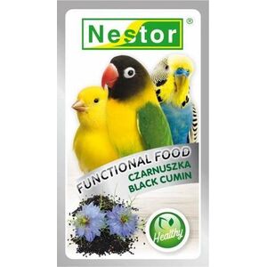 Nestor Nestor Funkcyjna Dla Ptaków Czarnuszka 20g