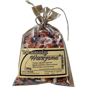 Wio-Mar Wio-Mar Mieszanka Warzywna 100g