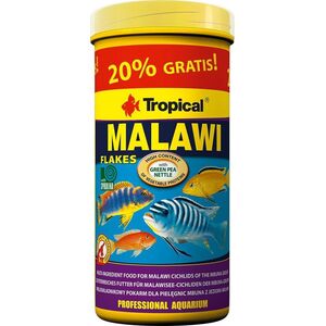 Tropical Tropical Malawi 500ml + 20% gratis, pokarm dla pyszczaków z jeziora Malawi
