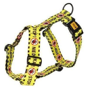 Dingo Dingo Szelki Guard City Nie Dotykaj! L 4/55-100cm