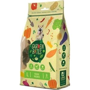 Duvo+ Garden Bites Veggie Friends Large Pounch Duże Warzywka Do Czyszczenia Zębów Op.270g