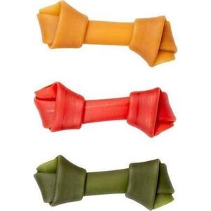Duvo+ Garden Bites Vegan Bones Small 11cm Małe Kostki Wiązane Do Czyszczenia Zębów Op.15 szt.