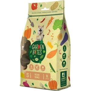 Duvo+ Garden Bites Vegan Bones Small Pouch Małe Kostki Wiązane Do Czyszczenia Zębów Op. 340g