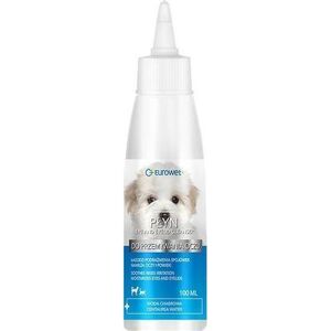 EUROWET Eurowet Płyn do przemywania oczu dla psów i kotów 100ml