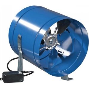 Ventika Wentylator Osiowy W Obudowie Ze Stali Ocynkowanej Fi 150Mm 200 M3/H Vkomz150 Vents Group Vents.vkomz150