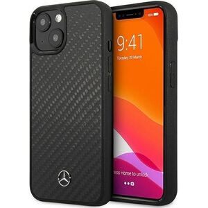 Mercedes Mercedes MEHCP13SRCABK iPhone 13 mini 5,4" czarny/black carbon hardcase Dynamic Line