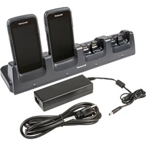 Honeywell Honeywell For Ethernet comms and recharging upto 4 computers. Kit includes Dock, Power Supply, EU Power Cord.