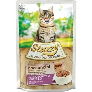 Stuzzy STUZZY KOT sasz.85g BOCCONCINI WOŁOWINA /24