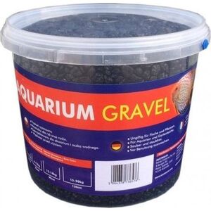 Aqua Nova AQUA NOVA ŻWIR KOLOROWY CZARNY 5KG