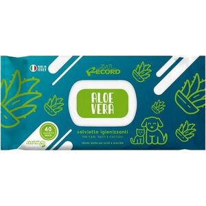 Record Italy RECORD CHUSTECZKI NEW ALOE VERA 40szt ANTYBAKTERYJNE