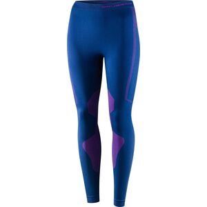 Brubeck LE13260 Spodnie damskie DRY z długą nogawką jeansowy/fioletowy L