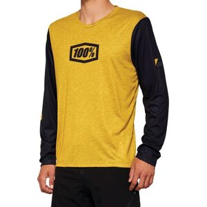 100% Koszulka męska 100% AIRMATIC Long Sleeve dijon roz. L (NEW 2022)