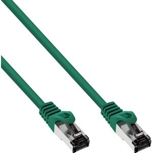 InLine InLine® Patch Cable S/FTP PiMF Cat.8.1 halogen free 2000MHz green 1,5m
