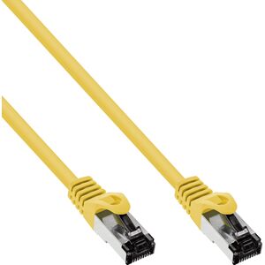 InLine InLine® Patch Cable S/FTP PiMF Cat.8.1 halogen free 2000MHz yellow 15m