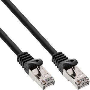 InLine 30pcs. pack Bulk-Pack InLine® Patch cable, SF/UTP, Cat.5e, black, 3m