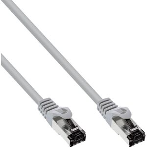 InLine InLine® Patch Cable S/FTP PiMF Cat.8.1 halogen free 2000MHz grey 0,3m