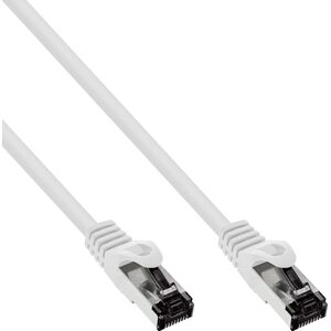InLine InLine® Patch Cable S/FTP PiMF Cat.8.1 halogen free 2000MHz white 10m