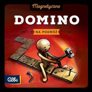 Albi Gra magnetyczna - Domino ALBI