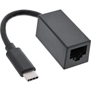 Adapter USB InLine InLine® USB 3.0 Gigabit ethernet network adaptor cable, USB Type-C plug