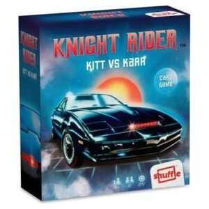 Cartamundi Gra karciana Knight Rider Kitt vs Karr Nieustraszony CARTAMUNDI