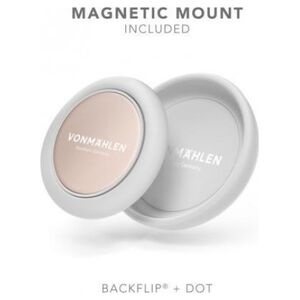 Vonmählen VONMÄHLEN Phone Grip Backflip Signature Rose Gold