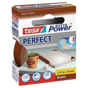 Tesa tesa extra Power Perfect Gewebeband 2,75m 19mm braun