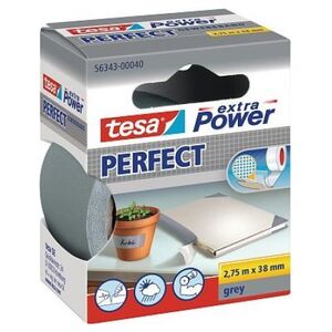 Tesa Taśma materiałowa - extra Power 56343-00040-03, 1 szt.