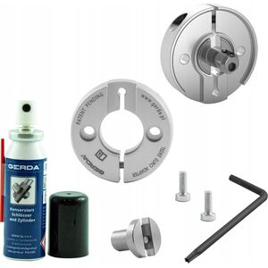 Tedee Tedee - adapter do drzwi europejskich, srebrny
