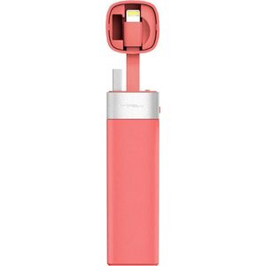 Powerbank MiPow Power Tube 3000L 3000mAh Różowy