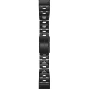 Garmin Bransoleta z tytanu na nadgarstek QuickFit 26 (węglowo-szary) (010-12864-09)
