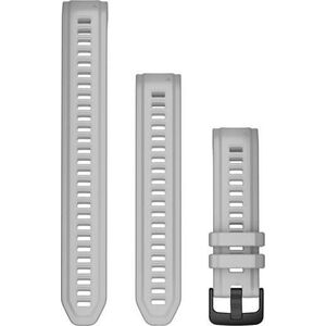 Garmin Pasek silikonowy na nadgarstek - seria Instinct 2S (mglistoszary / czarna sprzączka) (010-13104-01)