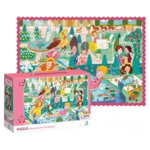 Dodo PUZZLE 100 KSIĘŻNICZKI NA PROMENADZIE DOP300404