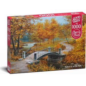 Timaro PUZZLE 1000 CHERRY PAZZI AUTUMN IN AN OLD PARK
