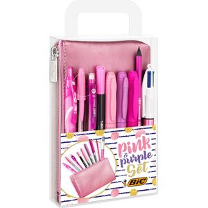 Bic ZESTAW PINK&PURPLE BIC
