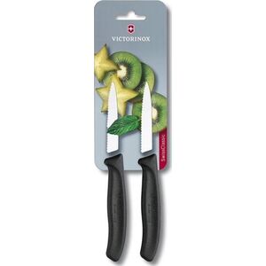 Victorinox Zestaw noży Victorinox Swiss Classic 2szt czarny