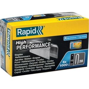 Rapid Zszywki Rapid nr 28 (10 mm) do kabli - opakowanie 5000 szt.