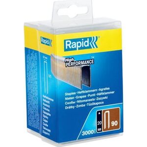 Rapid Zszywki Rapid z wąską koroną nr 90 (20 mm) - opakowanie 3000 szt.