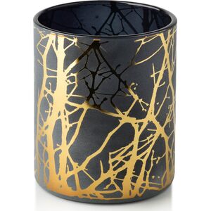 Affek Design ODETTE GOLD Świecznik 8,8xh10cm