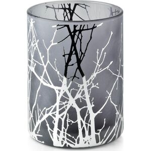 Affek Design ODETTE SILVER Świecznik 10xh12,5cm