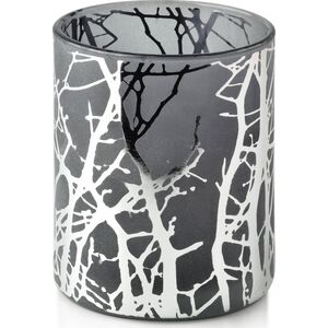 Affek Design ODETTE SILVER Świecznik 8,8xh10cm