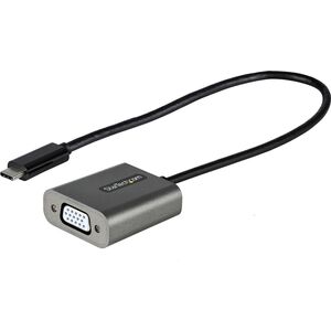 Adapter USB StarTech USB - VGA Szary  (CDP2VGAEC)