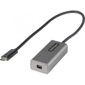 Adapter USB StarTech USB-C - DisplayPort Mini Szary  (CDP2MDPEC)